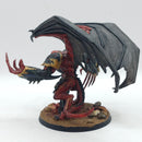 Warhammer 40k: World Eaters Daemon Prince Old - Painted (AJ224)