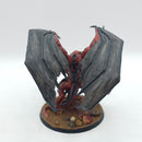 Warhammer 40k: World Eaters Daemon Prince Old - Painted (AJ224)