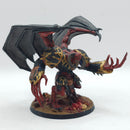 Warhammer 40k: World Eaters Daemon Prince Old - Painted (AJ224)