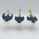 Warhammer 40k: Thousand Sons Screamers of Tzeentch - Painted (AD210)