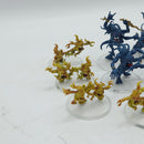 Warhammer 40k: Thousand Sons Blue Horrors of Tzeetnch - Painted (AZ223)