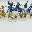 Warhammer 40k: Thousand Sons Blue Horrors of Tzeetnch - Painted (AZ223)