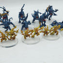 Warhammer 40k: Thousand Sons Blue Horrors of Tzeetnch - Painted (AZ223)