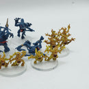 Warhammer 40k: Thousand Sons Blue Horrors of Tzeetnch - Painted (AZ223)