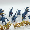 Warhammer 40k: Thousand Sons Blue Horrors of Tzeetnch - Painted (AZ223)