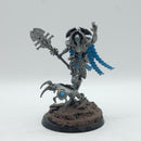 Warhammer 40k: Necrons Cryptek Technomancer - Painted (AH167)