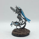 Warhammer 40k: Necrons Cryptek Technomancer - Painted (AH167)