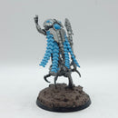 Warhammer 40k: Necrons Cryptek Technomancer - Painted (AH167)