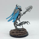 Warhammer 40k: Necrons Cryptek Technomancer - Painted (AH167)
