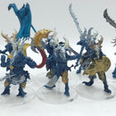Warhammer 40k: Thousand Sons Tzaangors - Painted (BI194)