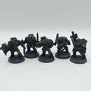 Warhammer 40k: Space Marines Ultramarines Scouts - Painted (BH005)