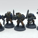 Warhammer 40k: Space Marines Ultramarines Scouts - Painted (BH005)