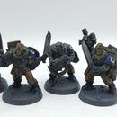 Warhammer 40k: Space Marines Ultramarines Scouts - Painted (BH005)