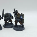 Warhammer 40k: Space Marines Ultramarines Scouts - Painted (BH005)