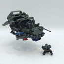 Warhammer 40k: Space Marines Ultramarines Land Speeder Storm - Painted (BA155)