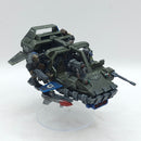 Warhammer 40k: Space Marines Ultramarines Land Speeder Storm - Painted (BA155)