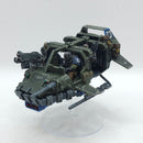 Warhammer 40k: Space Marines Ultramarines Land Speeder Storm - Painted (BA155)