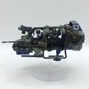 Warhammer 40k: Space Marines Ultramarines Land Speeder Storm - Painted (BA155)
