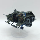 Warhammer 40k: Space Marines Ultramarines Land Speeder Storm - Painted (BA155)