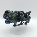 Warhammer 40k: Space Marines Ultramarines Land Speeder Storm - Painted (BA155)