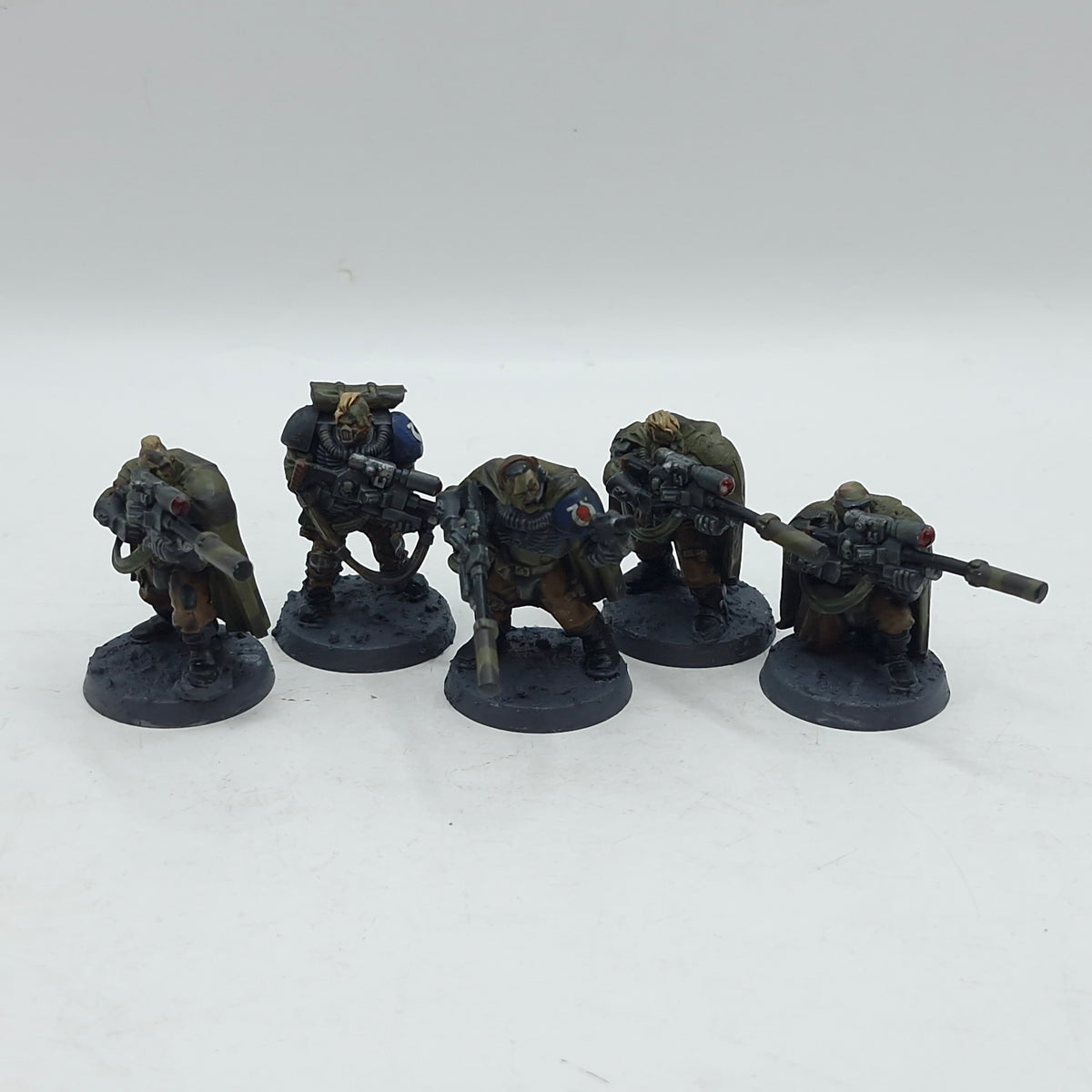 Warhammer 40k: Space Marines Ultramarines Scouts - Painted (AP047)
