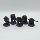 Warhammer 40k: Space Marines Ultramarines Scouts - Painted (AP047)