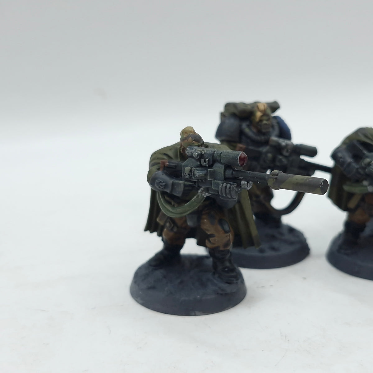 Warhammer 40k: Space Marines Ultramarines Scouts - Painted (AP047)