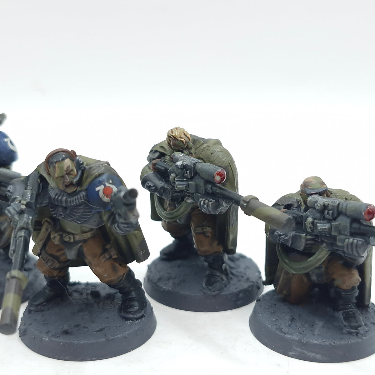 Warhammer 40k: Space Marines Ultramarines Scouts - Painted (AP047)