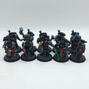 Warhammer 40k: Space Marines Deathwatch Veterans -  Painted (AO034)