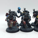 Warhammer 40k: Space Marines Deathwatch Veterans -  Painted (AO034)
