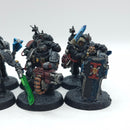 Warhammer 40k: Space Marines Deathwatch Veterans -  Painted (AO034)