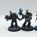 Warhammer 40k: Space Marines Deathwatch Veterans -  Painted (AO034)