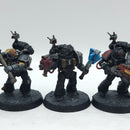 Warhammer 40k: Space Marines Deathwatch Veterans -  Painted (AO034)
