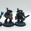 Warhammer 40k: Space Marines Deathwatch Veterans -  Painted (AO034)