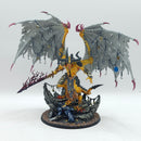 Warhammer 40k: Chaos Daemons Be'lakor, The Dark Master - Part Painted (AR021)