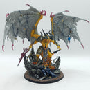 Warhammer 40k: Chaos Daemons Be'lakor, The Dark Master - Part Painted (AR021)