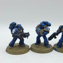 Warhammer 40k: Space Marines Ultramarines Tactical Marines -  Painted (AE181)