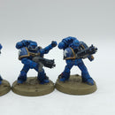 Warhammer 40k: Space Marines Ultramarines Tactical Marines -  Painted (AE181)