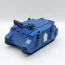 Warhammer 40k: Space Marines Ultramarines Rhino -  Painted (AC192)