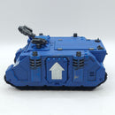 Warhammer 40k: Space Marines Ultramarines Rhino -  Painted (AC192)