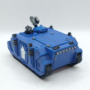 Warhammer 40k: Space Marines Ultramarines Rhino -  Painted (AC192)