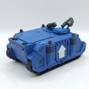 Warhammer 40k: Space Marines Ultramarines Rhino -  Painted (AC192)
