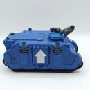Warhammer 40k: Space Marines Ultramarines Rhino -  Painted (AC192)