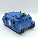 Warhammer 40k: Space Marines Ultramarines Rhino -  Painted (AC192)