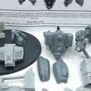 Warhammer 40k: T'au Empire Forge World XV109 Y'vahra Battlesuit (AU033)