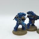 Warhammer 40k: Space Marines Ultramarines Hellblasters -  Painted (AC130)