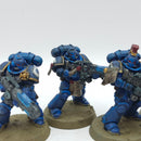 Warhammer 40k: Space Marines Ultramarines Hellblasters -  Painted (AC130)