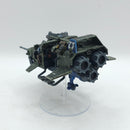 Warhammer 40k: Space Marines Ultramarines Land Speeder Storm - Painted (AC227)