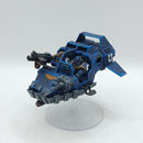Warhammer 40k: Space Marines Ultramarines Land Speeder -  Painted (AW149)