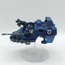 Warhammer 40k: Space Marines Ultramarines Land Speeder -  Painted (AW149)